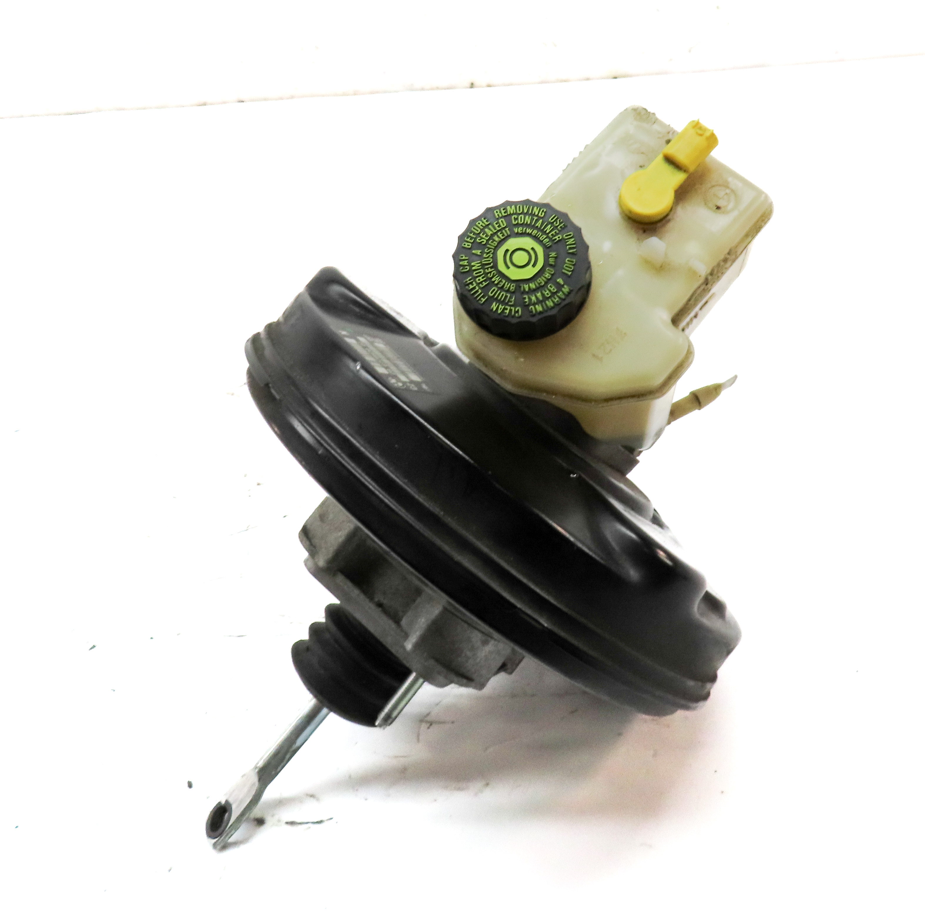2006-2008 BMW Z4 (E85) ABS POWER BRAKE BOOSTER w/ MASTER CYLINDER & RESERVOIR — exact item pictured